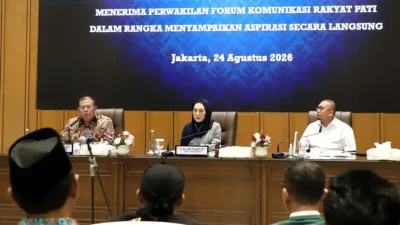 Forum Komunikasi Rakyat Pati Sampaikan Aspirasi Tanpa Demo, DPR Siap Kawal dan Tindaklanjuti