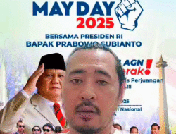 Peringatan May Day 2025, K-SPSI Kabupaten Subang Serukan Aksi Damai dan Tanggung Jawab Sosial Buruh