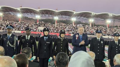 Briptu Putri Aisah Persembahkan Prestasi Kelas Dunia: Polwan Indonesia Terbaik di Turki