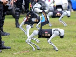 Robot Masuk Sistem Kepolisian: Polri Wujudkan Langkah Nyata Menuju Presisi Digital