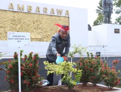 Alumni Akpol 90, Wujudkan Lingkungan Asri di Monumen Palagan Ambarawa