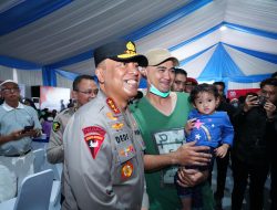 Wakapolri Hadir dan Gelar Baksos di Sekolah Kemala Taruna Bhayangkara Kabupaten Bogor
