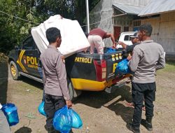Banjir Bandang Mauponggo, Polres Nagekeo Jamin Keamanan dan Kelancaran Evakuasi