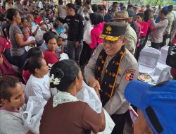 Baharkam Polri Turun Langsung, Distribusikan Bantuan Kemanusiaan di Lokasi Bencana Nagekeo