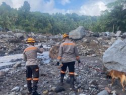 Misi Kemanusiaan Polri: Tim K9 SAR Terjun Bantu Warga Terdampak Bencana