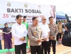 IKDB 90 dan Polri Rayakan Perjalanan 35 Tahun dengan Aksi Berbagi di Batam