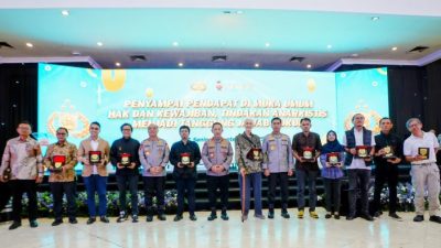 Dialog Publik Bersama Koalisi Masyarakat Sipil, Kapolri: Polri Siap Beradaptasi dan Terus Lakukan Reformasi