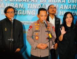 Bahas Antisipasi Kerusuhan, Jenderal Sigit Tegaskan Polri Siap Beradaptasi dengan Zaman