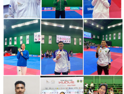 Semangat Bhayangkara Berbuah Prestasi, Atlet Polri Borong Medali di PON Beladiri 2025