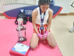 Uzbekistan Kickboxing World Cup 2025: Polwan Sumut Bripda Aprilia Raih Emas untuk Indonesia