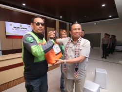 Alumni Akpol 1990 Satukan Kepedulian, Bagikan 1.500 Paket Sembako untuk Ojol dan Buruh Balikpapan