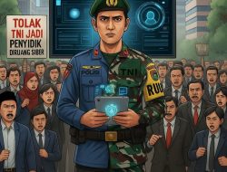 #SaveSiber: Demokrasi Digital Bukan Milik Militer!