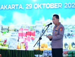 Kapolri: Pemusnahan Narkoba Bukti Nyata Komitmen Pemerintah Prabowo-Gibran