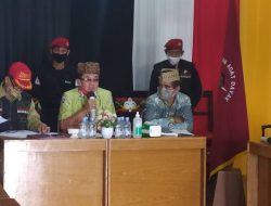 Ketua DAD Kalteng Minta Semua Pihak Jauhi Provokasi dan Hoaks