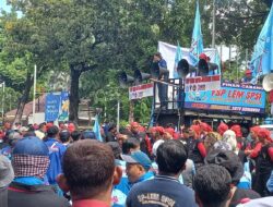 Demo Upah 2026 Tetap Damai, Serikat Pekerja Perketat Tata Tertib Aksi