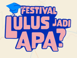 Cegah Framing Menyesatkan, Komunitas “Lulus Jadi Apa?” Ajak Anak Muda Tingkatkan Literasi