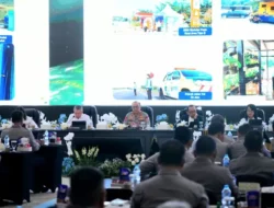 Rapat Lintas Sektoral, Wakapolri Paparkan Prediksi Mobilitas Nataru