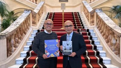 Buku Rasa Bhayangkara Nusantara Versi Inggris Perkuat Diplomasi Indonesia