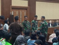 Sidang Tipikor Nadiem, Amnesty Sebut TNI Bukan Alat Pengamanan Peradilan