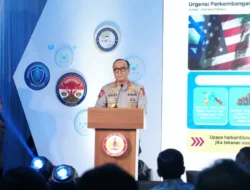 Wakapolri Komjen Dedi Prasetyo Luncurkan Dua Buku tentang Ilmu Kepolisian Modern