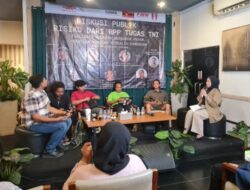 RPP Tugas TNI Dinilai Kaburkan Batas Kewenangan Pertahanan dan Pemerintahan Sipil