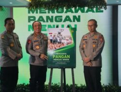 Komjen Dedi Prasetyo Beberkan Strategi Penguatan Ketahanan Pangan Lewat Buku ‘Mengawal Pangan Menuai Aman’