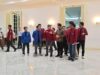 Salat Magrib Berjamaah Warnai Pertemuan Wapres Gibran dengan Perwakilan Mahasiswa