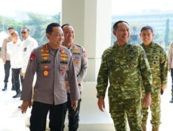 Kapolri Serukan Penguatan Sinergitas TNI-Polri untuk Menjaga Kedaulatan Bangsa