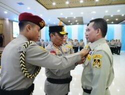 Pelantikan KBPP Polri Jadi Langkah Awal Menuju Organisasi yang Lebih Modern