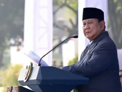 HUT Bhayangkara, Presiden Prabowo Minta Polri Perkuat Sinergi Demi Menjaga Stabilitas Nasional