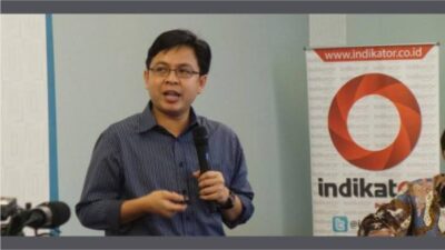 Burhanuddin Muhtadi: Survei IndexMundi Perlu Diverifikasi dengan Metode yang Lebih Ketat