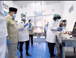 Presiden Prabowo: Dapur MBG Polri Jadi Bukti Nyata Dukungan terhadap Program Makan Bergizi Gratis