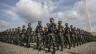 Panglima TNI Klaim Bertanggung Jawab atas Keamanan, Koalisi Sipil: Ini Berbahaya