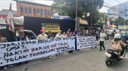 Dua Elemen Masyarakat Kawal Praperadilan Febrie, Hakim Didesak Tolak Gugatan