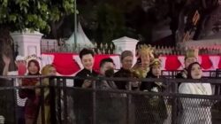 Warga Penuhi Istana Sejak Dini Hari, Antusias Hadiri Upacara HUT RI ke-81