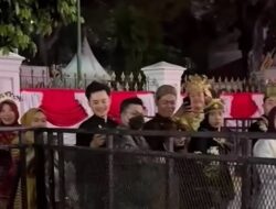 Warga Penuhi Istana Sejak Dini Hari, Antusias Hadiri Upacara HUT RI ke-81