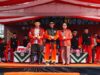 Kapolri Sigit Dianugerahi Anggota Kehormatan Tapak Suci Saat Muktamar XVI