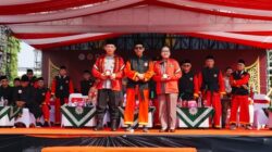 Kapolri Sigit Dianugerahi Anggota Kehormatan Tapak Suci Saat Muktamar XVI