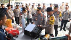Muka Air Gambut Jatuh Jauh di Bawah Batas Aman, Wakapolri Perkuat Strategi Hadapi Karhutla