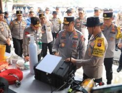 Muka Air Gambut Jatuh Jauh di Bawah Batas Aman, Wakapolri Perkuat Strategi Hadapi Karhutla