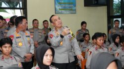 Pendidikan Polwan Tak Cukup di Kelas, Wakapolri Dorong Penguatan Latja