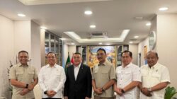 Dedi Prasetyo Bahas HGU, HPL dan Konflik Agraria dengan Wamen ATR