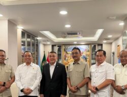Dedi Prasetyo Bahas HGU, HPL dan Konflik Agraria dengan Wamen ATR